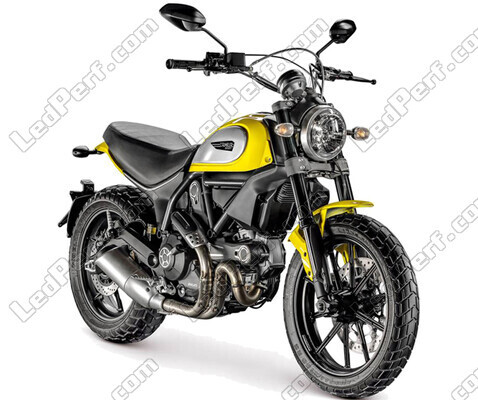 Moottoripyörä Ducati Scrambler Icon (2015 - 2019)