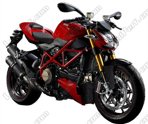 Moottoripyörä Ducati Streetfighter 1098 (2009 - 2012)