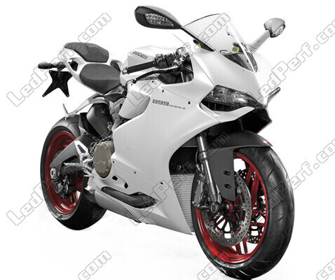 Moottoripyörä Ducati Panigale 899 (2014 - 2015)