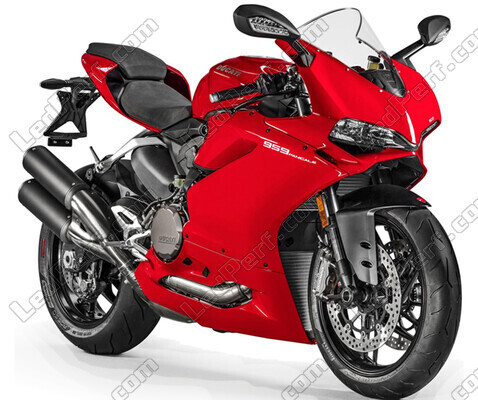 Moottoripyörä Ducati Panigale 959 (2016 - 2019)