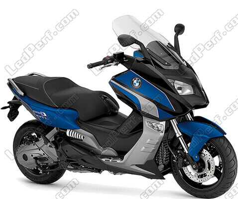 Skootteri BMW Motorrad C 600 Sport (2011 - 2015)