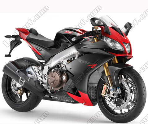 Moottoripyörä Aprilia RSV4 1000 (2009 - 2014) (2009 - 2014)