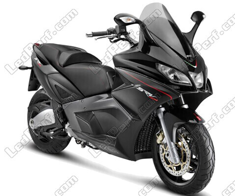 Skootteri Aprilia SRV 850 (2012 - 2018)