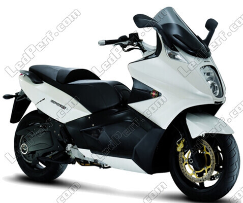 Skootteri Gilera GP 800 (2007 - 2013)