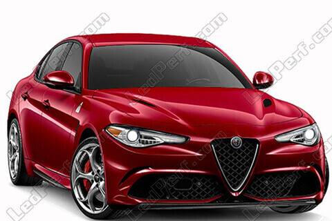 Auto Alfa Romeo Giulia (2016 - 2024)