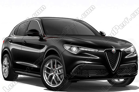 Auto Alfa Romeo Stelvio (2017 - 2024)