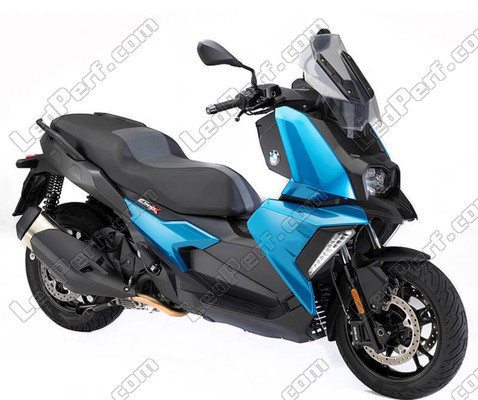 Skootteri BMW Motorrad C 400 X (2018 - 2024)