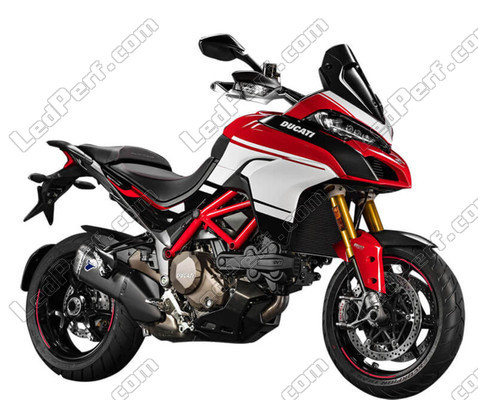 Moottoripyörä Ducati Multistrada 1260 (2018 - 2021)