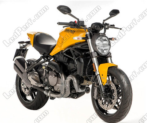 Moottoripyörä Ducati Monster 821 (2018 - 2020) (2018 - 2020)