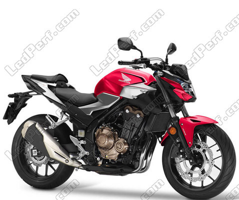 Moottoripyörä Honda CB 500 F (2019 - 2021) (2019 - 2021)