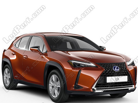 Auto Lexus UX (2018 - 2024)