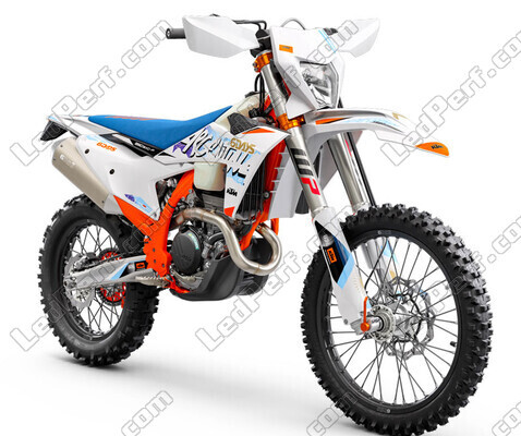 Moottoripyörä KTM EXC-F 250 (2014 - 2019) (2014 - 2019)