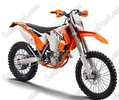 Moottoripyörä KTM XC-W 450 (2014 - 2016) (2014 - 2016)