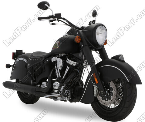 Moottoripyörä Indian Motorcycle Chief blackhawk / dark horse / bomber 1720 (2010 - 2013) (2010 - 2013)