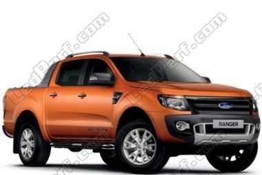 Pakettiauto Ford Ranger III (2013 - 2022)