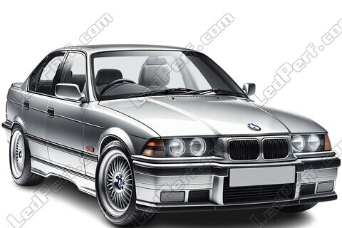 Auto BMW 3-sarjan (E36) (1991 - 1998)