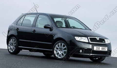 Auto Skoda Fabia 1 (1999 - 2007)