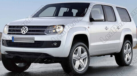 Pakettiauto Volkswagen Amarok (2010 - 2020)