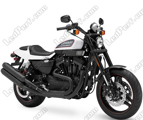 Moottoripyörä Harley-Davidson XR 1200 X (2010 - 2013)