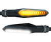 Dynaamiset LED-vilkut + päiväajovalot Moto-Guzzi Breva 1100 / 1200