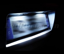 LED-rekisterikilven valaistuspaketti (xenon valkoinen) Renault Clio 3 -mallille