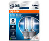 Polttimot Xenon D2S Osram Xenarc Cool Blue Boost 7000K - 66240CBB-2HB