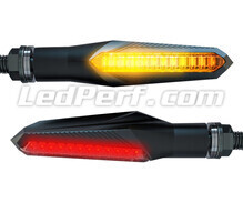 Dynaamiset LED-vilkut + jarruvalojen Piaggio MP3 300