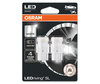 W21W LED-polttimot Osram LEDriving® SL White 6000K - W3x16d