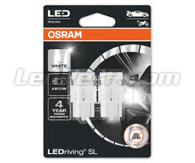 W21W LED-polttimot Osram LEDriving® SL White 6000K - W3x16d