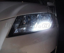 LED-päiväajovalopaketti (xenon valkoinen) Facelift Audi A3 8P -mallille (uudelleen muotoiltu)