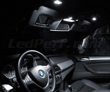 Ylellinen full LED-sisustuspaketti (puhtaan valkoinen) BMW X5 (E70) -mallille