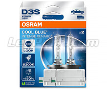 Polttimot Xenon D3S Osram Xenarc Cool Blue Intense 6200K - 66340CBN-2HB