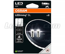 LED-polttimot T4W Osram LEDriving SL Valkoinen 6000K - 3893DWP-2BL