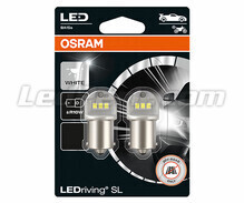 R10W LED-polttimot Osram LEDriving® SL White 6000K - BA15s