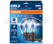 Polttimopari HB3 Osram Cool Blue Intense - 9005CBN-2HB