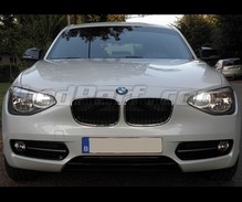 LED-päiväajovalopaketti (xenon valkoinen) BMW 1-sarjan (F20 F21) -mallille