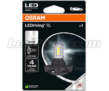 LED-polttimo PS19W Osram LEDriving SL - Cool White 6000K - 5201DWP-1BL