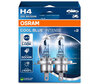 Polttimopari H4 Osram Cool Blue Intense - 64193CBN-2HB