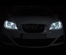 Parkkivalopaketti (xenon valkoinen) Seat Ibiza 6J -mallille