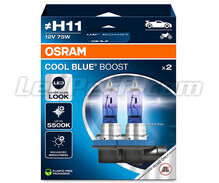 2 polttimon paketti H11 Osram Cool Blue Boost- 5500K- 62211CBB-2HB