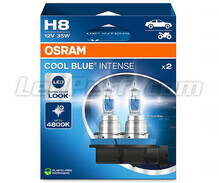 Polttimopari H8 Osram Cool Blue Intense - 64212CBN-2HB