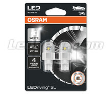 W16W LED-polttimot Osram LEDriving® SL White 6000K - W2.1x9.5d