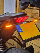 Led KTM SUPER DUKE R 1290 2019 Black frame  Tuning