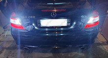 Led MERCEDES CLASSE SLK 2005 R171 V6 280 Tuning